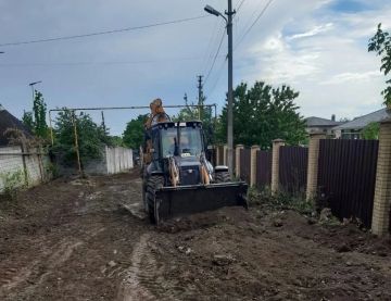 Водоснабжение стабилизировано: специалисты обновили водопровод в Горняцком районе Макеевки