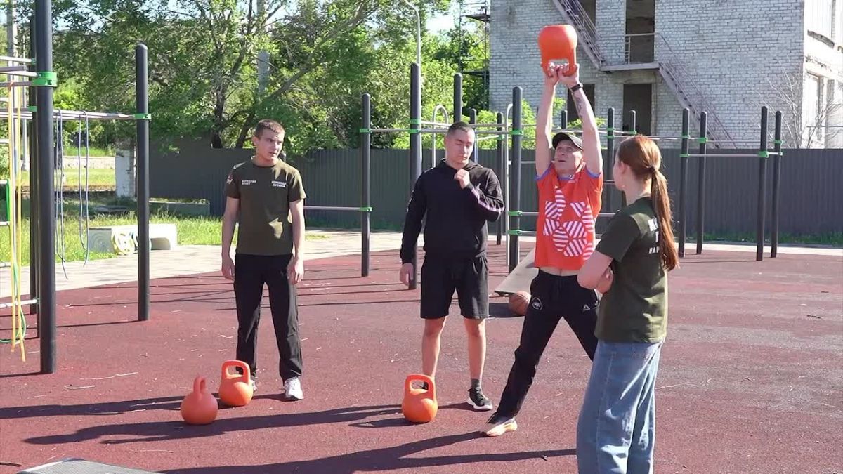 «Спортивный Донбасс»: более 50 тысяч жителей региона включились в физкультурную акцию