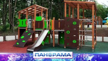 Ясиноватая преображается: обновили парк, а впереди ремонт Дома культуры Машиностроителей