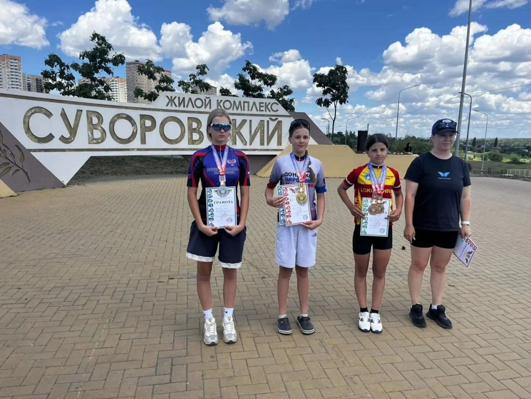 В Ростове-на-Дону завершились Открытые областные соревнования и Первенство Ростовской области по маунтинбайку В Ростове-на-Дону завершились Открытые областные соревнования и Первенство Ростовской области по маунтинбайку