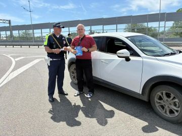 Полицейские усиливают контроль за безопасностью на дорогах в летний период