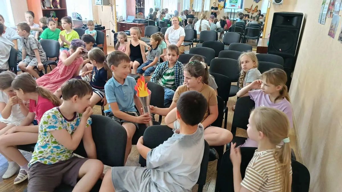 Игровая программа «Олимпийский калейдоскоп» Игровая программа «Олимпийский калейдоскоп»
