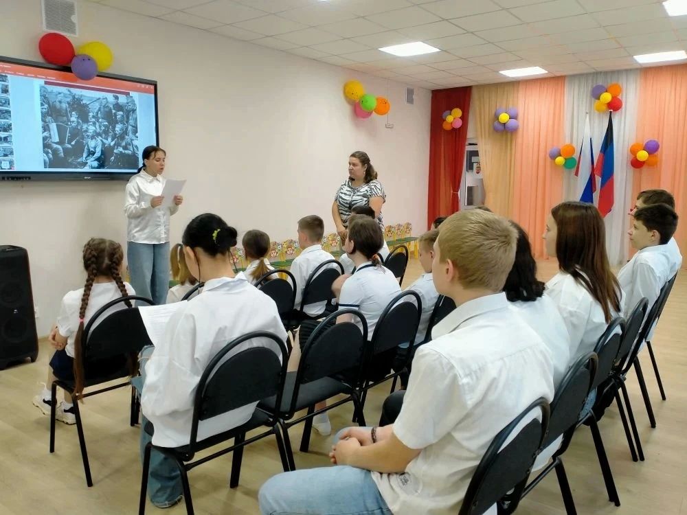 В Шахтерске прошла тематическая программа «День скорби и памяти» В Шахтерске прошла тематическая программа «День скорби и памяти»