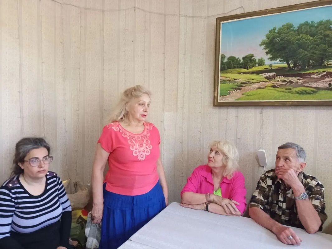 В Центрально-Городском районе Горловки продолжается реализация партийного проекта партии «Единая Россия» «Старшее поколение» В Центрально-Городском районе Горловки продолжается реализация партийного проекта партии «Единая Россия» «Старшее поколение»