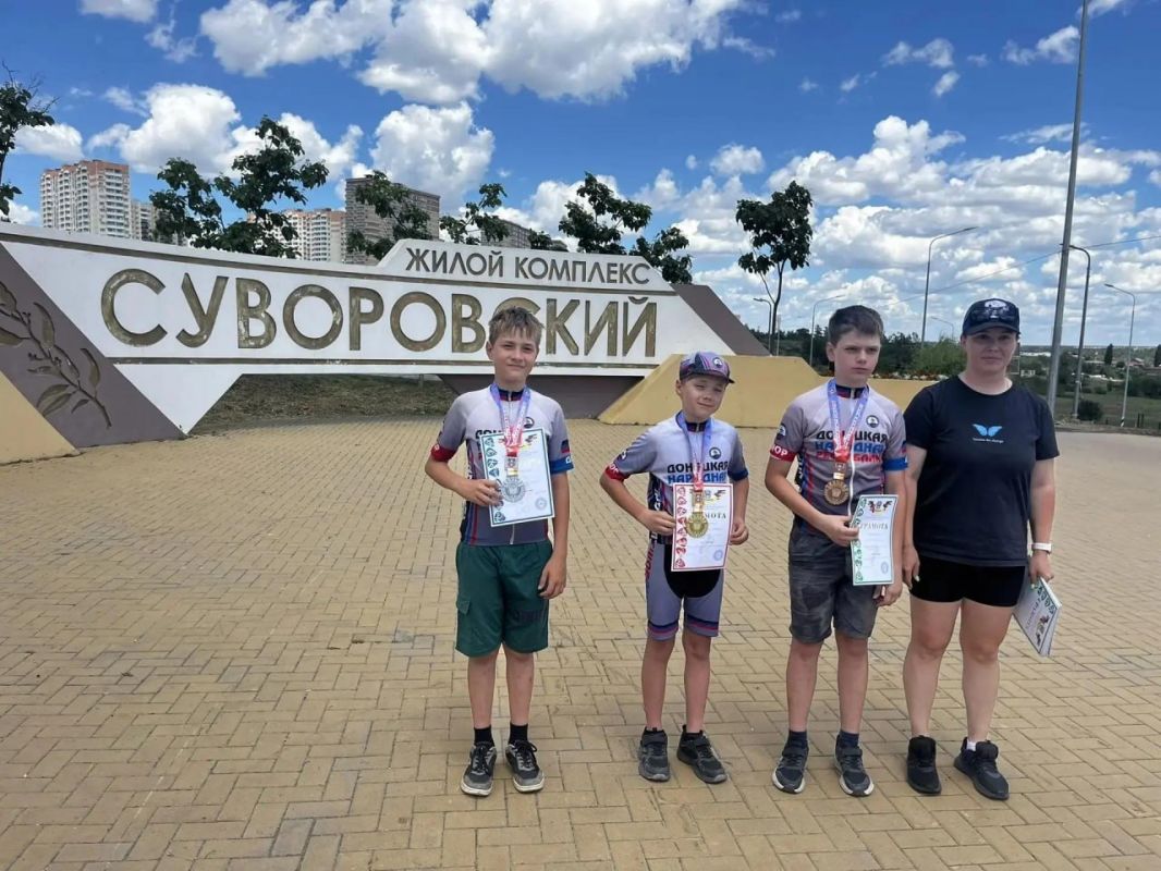 В Ростове-на-Дону завершились Открытые областные соревнования и Первенство Ростовской области по маунтинбайку В Ростове-на-Дону завершились Открытые областные соревнования и Первенство Ростовской области по маунтинбайку
