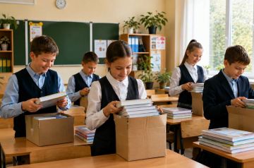 Минпросвещения РФ подготовило учебники по истории Донбасса и Новороссии