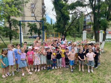 Сегодня, волшебство заглянуло в ГБДОУ «Детский сад №6 г.о.Харцызск»