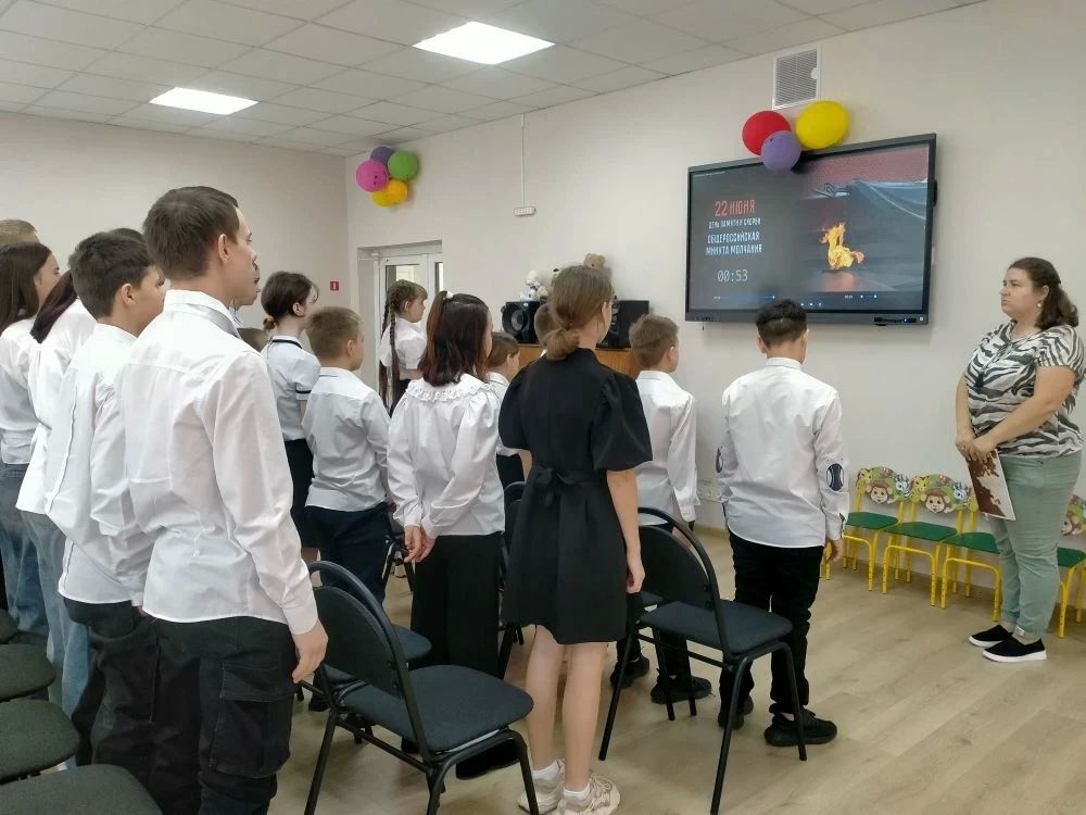 В Шахтерске прошла тематическая программа «День скорби и памяти»