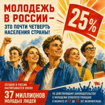 27 июня Россия отметит День молодежи