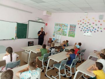 В Мангуше провели мероприятие «Один день с полицией»