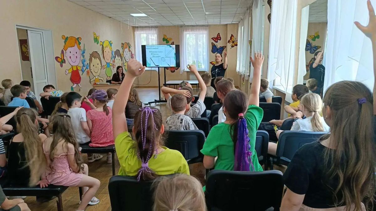 Игровая программа «Олимпийский калейдоскоп»