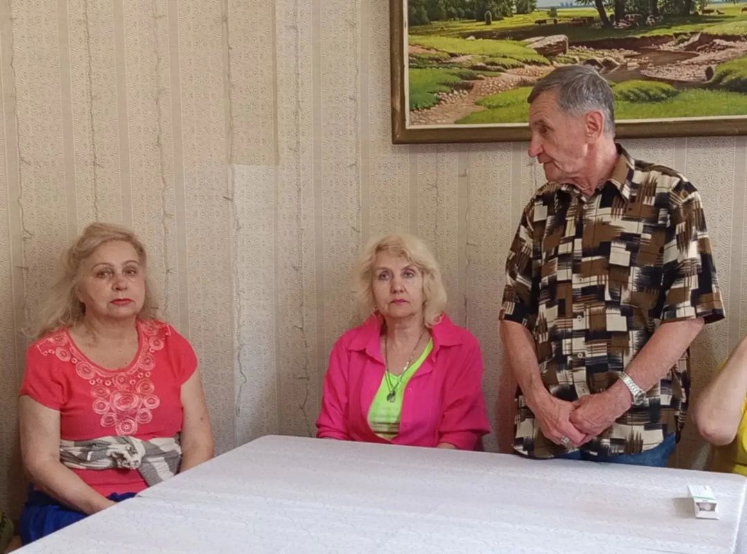 В Центрально-Городском районе Горловки продолжается реализация партийного проекта партии «Единая Россия» «Старшее поколение» В Центрально-Городском районе Горловки продолжается реализация партийного проекта партии «Единая Россия» «Старшее поколение»