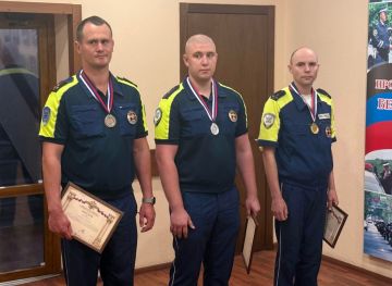 В Донецкой Народной Республике определен лучший инспектор ДПС