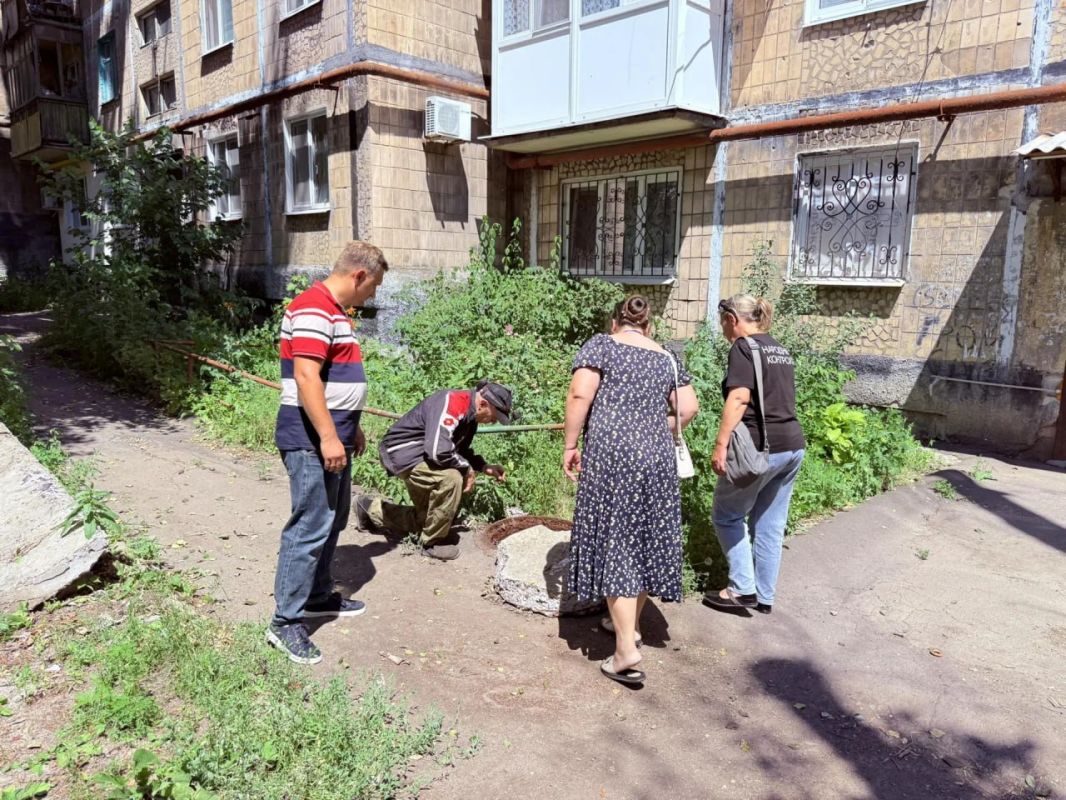 Иван Адамец: Рейд по контролю за коммунальными работами прошел в Куйбышевском районе