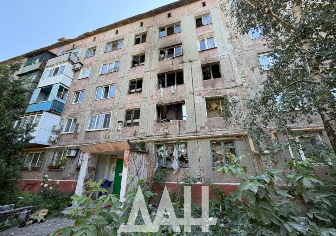Многоквартирный дом обрушился в Горловке из-за атаки БПЛА, погибли 3 человека Многоквартирный дом обрушился в Горловке из-за атаки БПЛА, погибли 3 человека