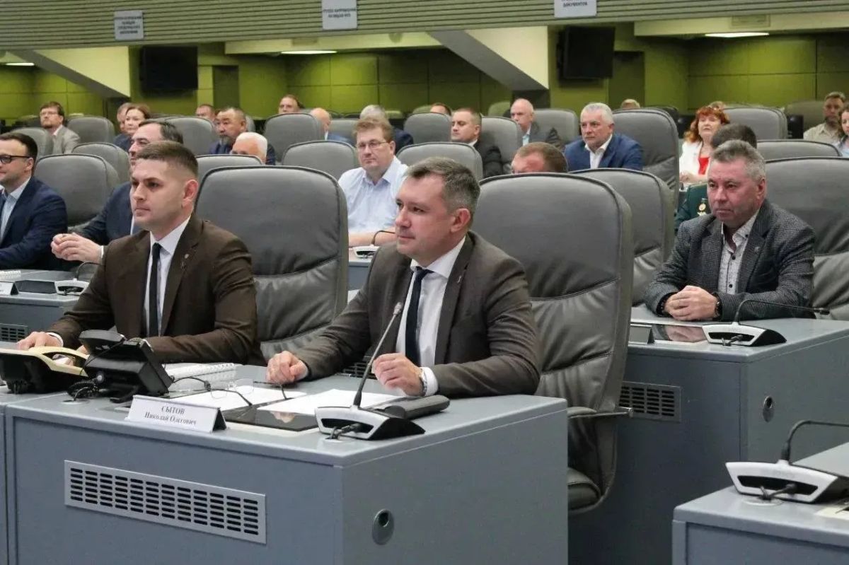 Заместитель Председателя Народного Совета Николай Сытов принял участие в отчетной конференции Министерства обороны Российской Федерации Заместитель Председателя Народного Совета Николай Сытов принял участие в отчетной конференции Министерства обороны Российской Федерации