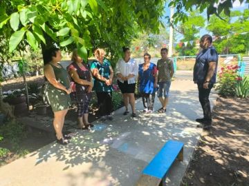 Заведующий Стыльским территориальным сектором Иван Анатольевич Малай провел важную встречу с трудовым коллективом Стыльского детского сада