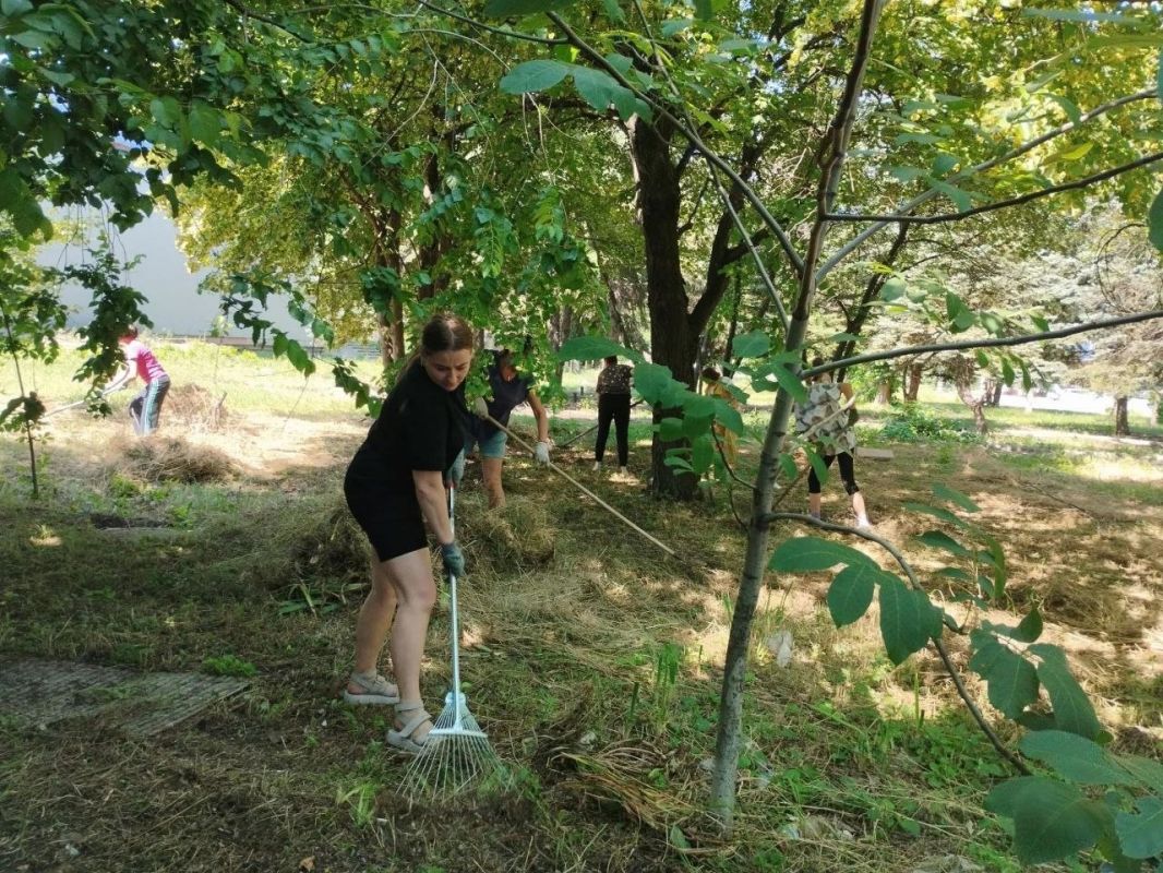 Забота о городе начинается с малого Забота о городе начинается с малого