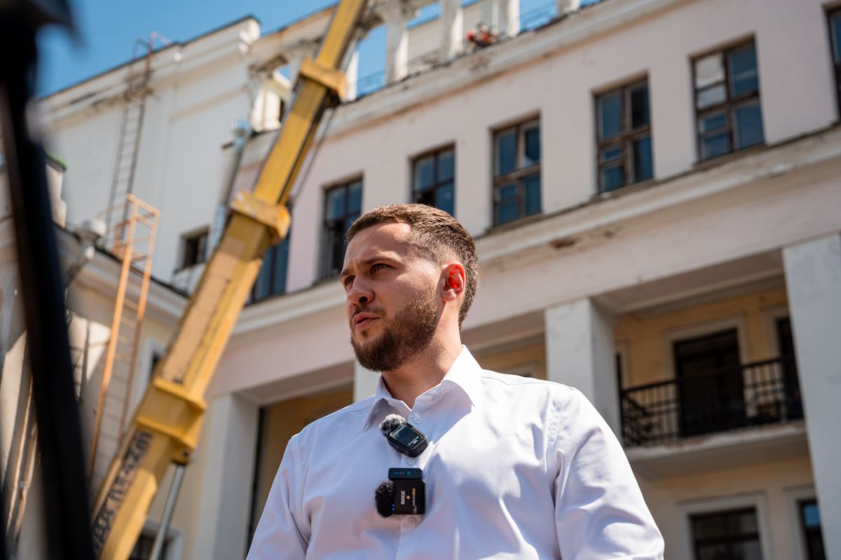 Михаил Желтяков: Донбасс Опера — один из важнейших культурных символов Республики и пример того, как учреждение культуры продолжает жить, развиваться и служить людям даже в самых сложных условиях