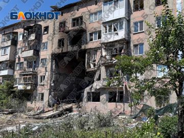 Жуткая атака на Горловку: разрушен дом, есть жертвы