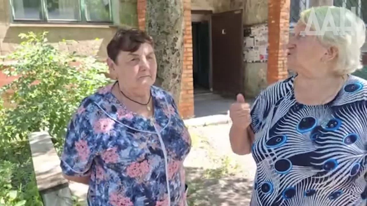 Земля горела: жители горловского дома рассказали ДАН об украинской атаке