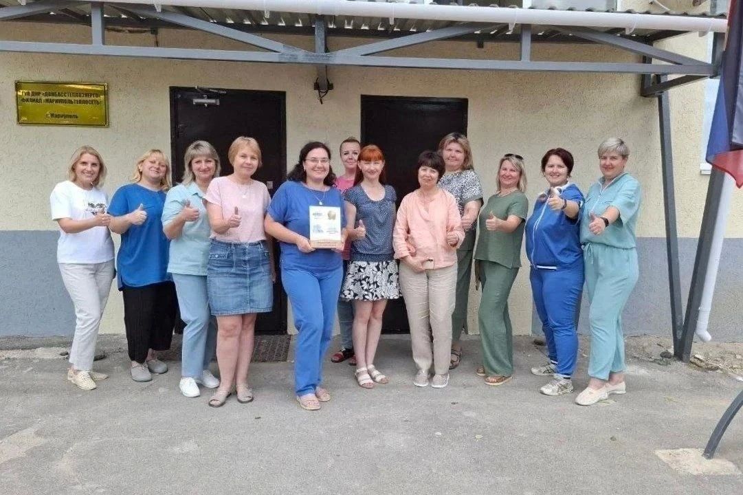 СЛУЖБА СБЫТА ТЕПЛОВОЙ ЭНЕРГИИ ФИЛИАЛА «МАРИУПОЛЬТЕПЛОСЕТЬ» НАГРАЖДЕНА КУБКОМ ЗА ВЫСОКИЕ ПОКАЗАТЕЛИ В ПОВЫШЕНИИ СОБИРАЕМОСТИ ПЛАТЕЖЕЙ СЛУЖБА СБЫТА ТЕПЛОВОЙ ЭНЕРГИИ ФИЛИАЛА «МАРИУПОЛЬТЕПЛОСЕТЬ» НАГРАЖДЕНА КУБКОМ ЗА ВЫСОКИЕ ПОКАЗАТЕЛИ В ПОВЫШЕНИИ СОБИРАЕМОСТИ ПЛАТЕЖЕЙ