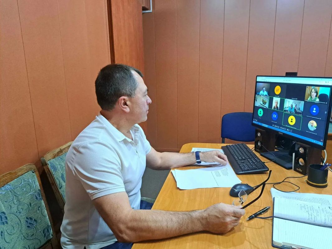 В Шахтерске провели заседание Межведомственной комиссии по содействию в решении вопросов ветеранов боевых действий и членов их семей