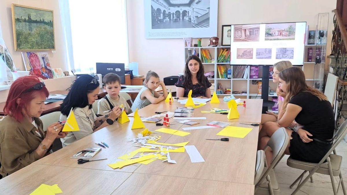 Дети ветеранов-адресатов филиала фонда «Защитники Отечества» и дети погибших воинов побывали на музейном занятии Дети ветеранов-адресатов филиала фонда «Защитники Отечества» и дети погибших воинов побывали на музейном занятии