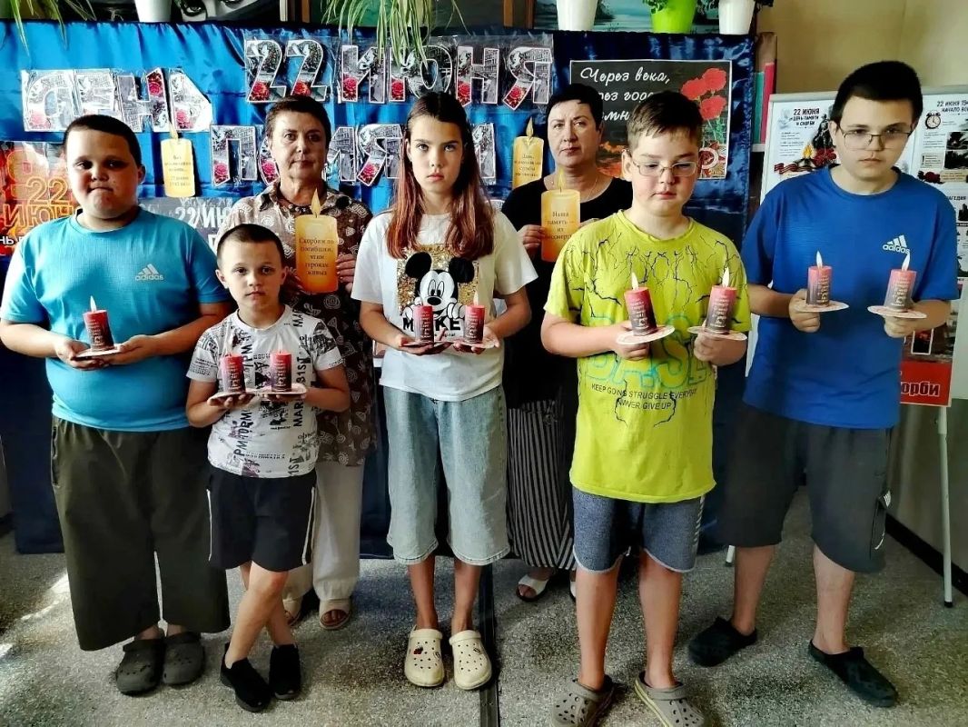 День памяти и скорби в Новоазовском муниципальном округе День памяти и скорби в Новоазовском муниципальном округе