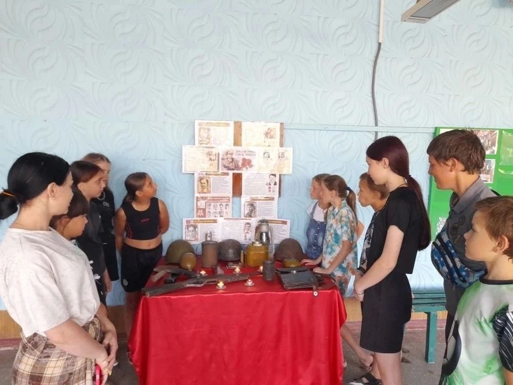 День памяти и скорби в Новоазовском муниципальном округе День памяти и скорби в Новоазовском муниципальном округе