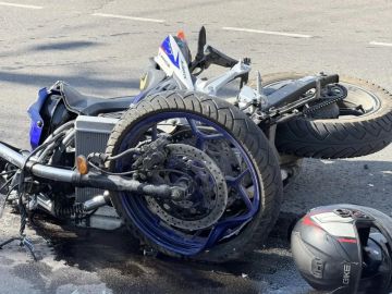 В Донецке вчера произошло ДТП, в результате которого погиб 17-летний мотоциклист