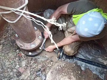 За прошедшую неделю на территориях ДНР выполнено более 15 восстановительных работ на сетях водообеспечения