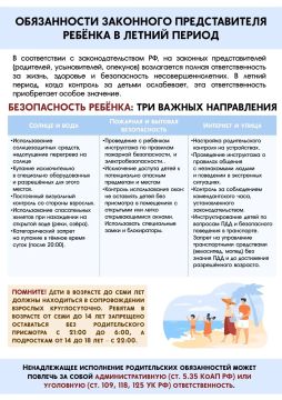 Лето — это долгожданная свобода, отдых и яркие впечатления