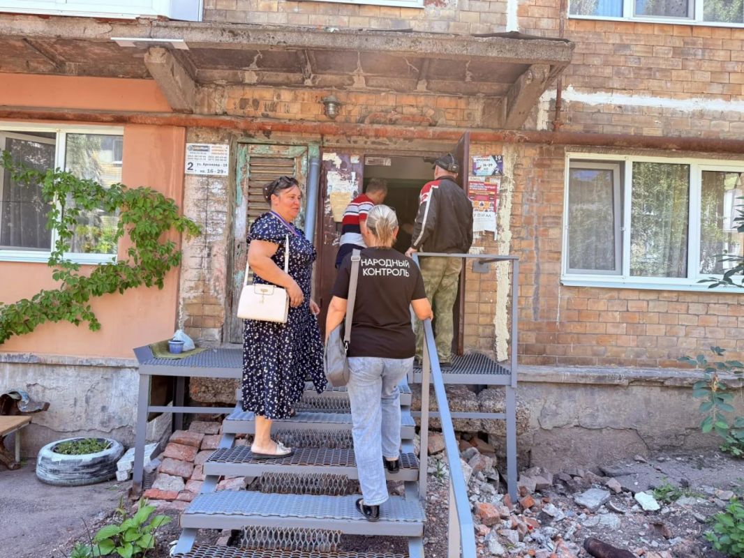 Иван Адамец: Рейд по контролю за коммунальными работами прошел в Куйбышевском районе Иван Адамец: Рейд по контролю за коммунальными работами прошел в Куйбышевском районе
