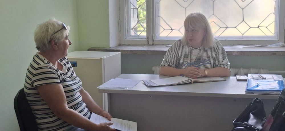 В Иловайске состоялся выездной прием представителями СФР В Иловайске состоялся выездной прием представителями СФР