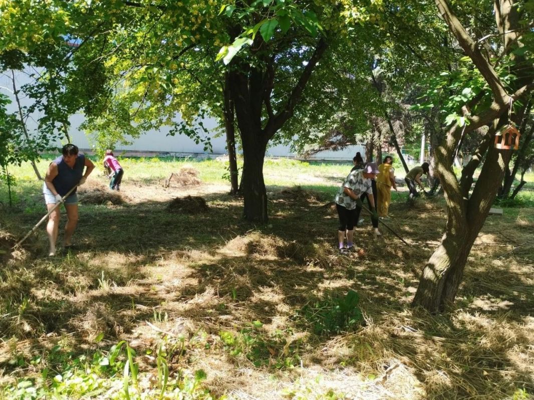 Забота о городе начинается с малого Забота о городе начинается с малого