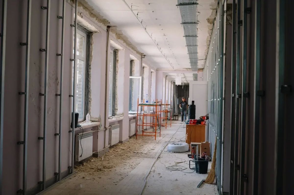 Возрождение Старобешево: Инфраструктура для Детей Возрождение Старобешево: Инфраструктура для Детей