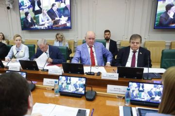 «Мы помним, Президент России подчеркивал, что миссия Совета Федерации, как и Государственной Думы, включает в себя укрепление международной позиции страны через парламентскую дипломатию», — Григорий Карасин