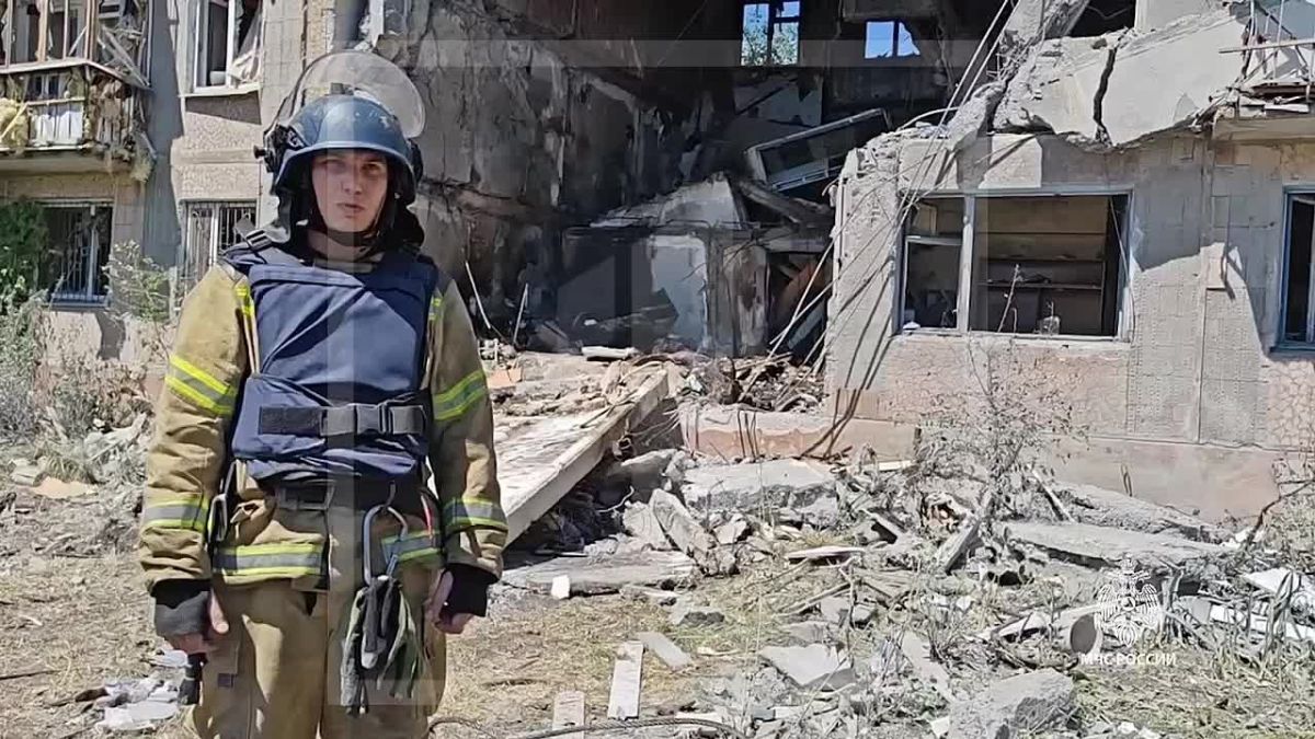 Из-под завалов в Горловке извлекли тела трёх погибших