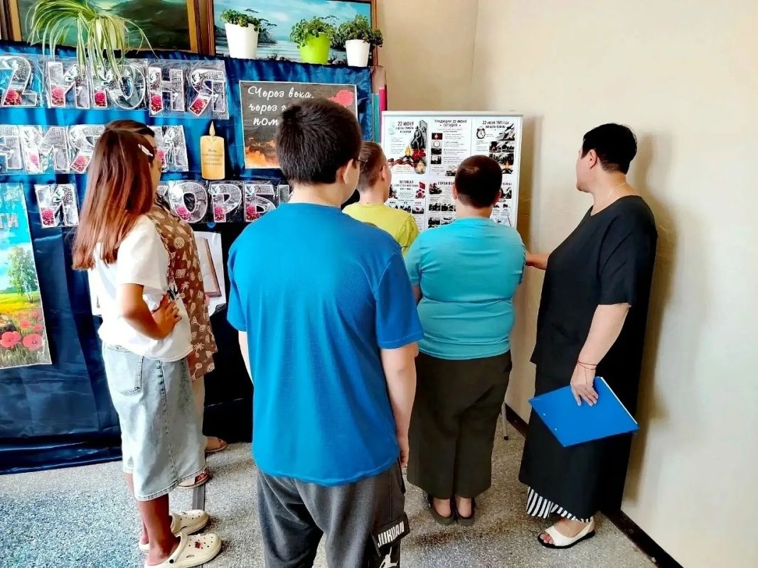 День памяти и скорби в Новоазовском муниципальном округе День памяти и скорби в Новоазовском муниципальном округе