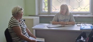 В Иловайске состоялся выездной прием представителями СФР