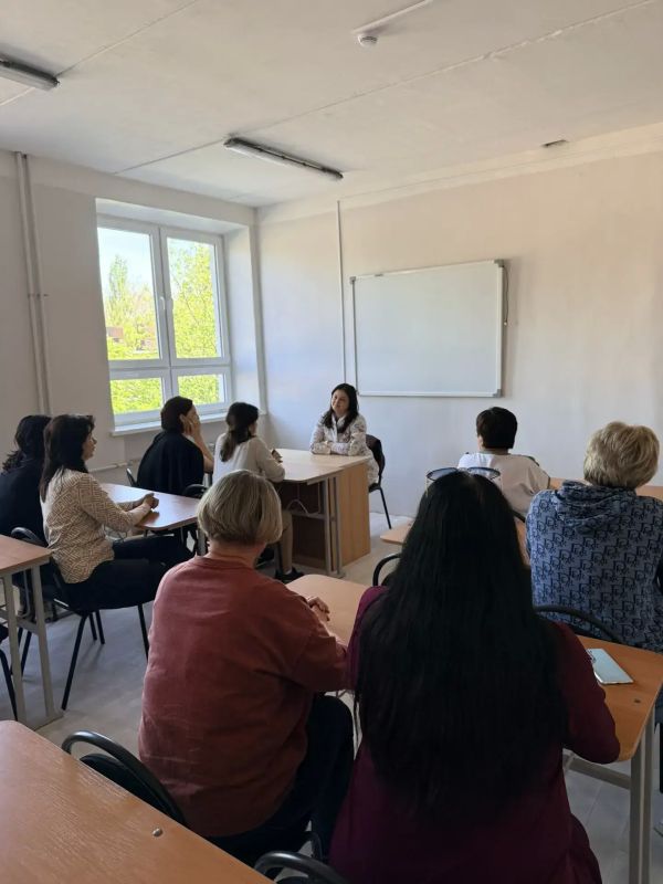В Центрально-Городском районе Горловки прошла встреча лидера общественного мнения с жителями