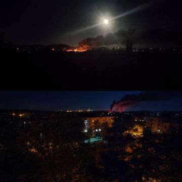 Украинские беспилотники атаковали Пензу
