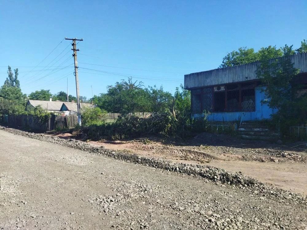 В Шахтерском округе продолжается ремонт дороги «Кировское – Орлово-Ивановка – Рассыпное» В Шахтерском округе продолжается ремонт дороги «Кировское – Орлово-Ивановка – Рассыпное»