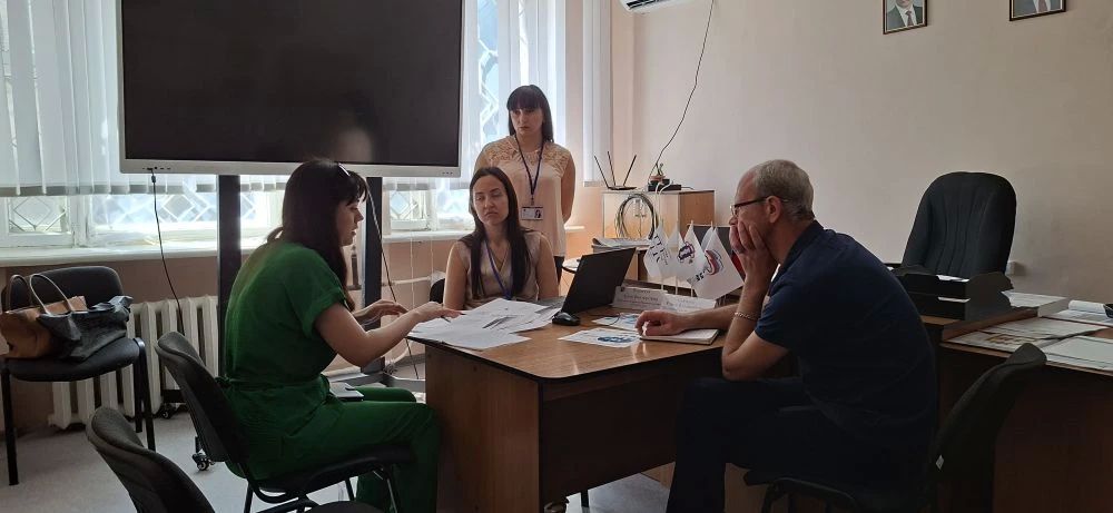 Денис Зубов: Выездной прием граждан в рамках проекта «Правовой компас» Денис Зубов: Выездной прием граждан в рамках проекта «Правовой компас»