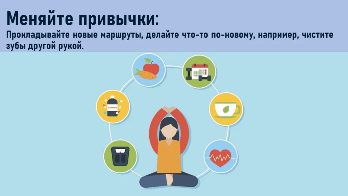Как сохранить когнитивное здоровье Как сохранить когнитивное здоровье