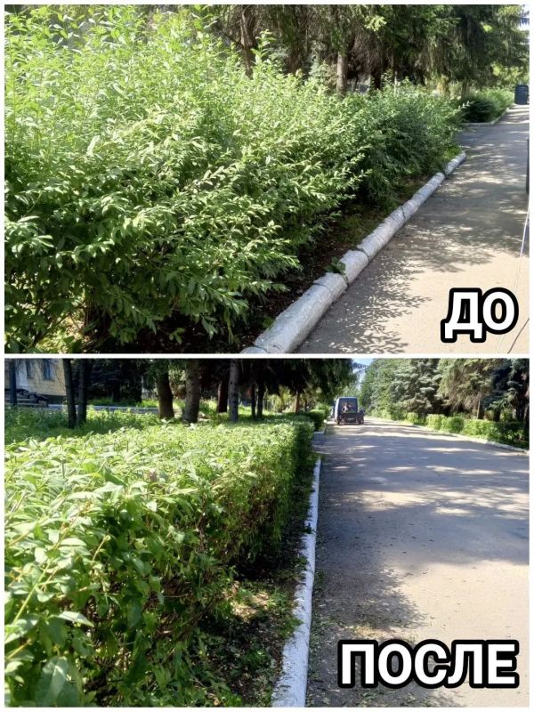 Благоустройство Старобешевского округа: Чистота и порядок Благоустройство Старобешевского округа: Чистота и порядок