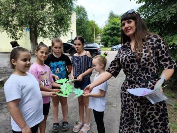 «Дарю тепло и доброту»: в Донецке прошло мероприятие, посвященное живому общению и важности добрых поступков