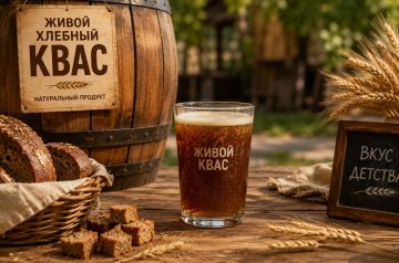 «Живой» квас: чем полезен, кому можно и нельзя
