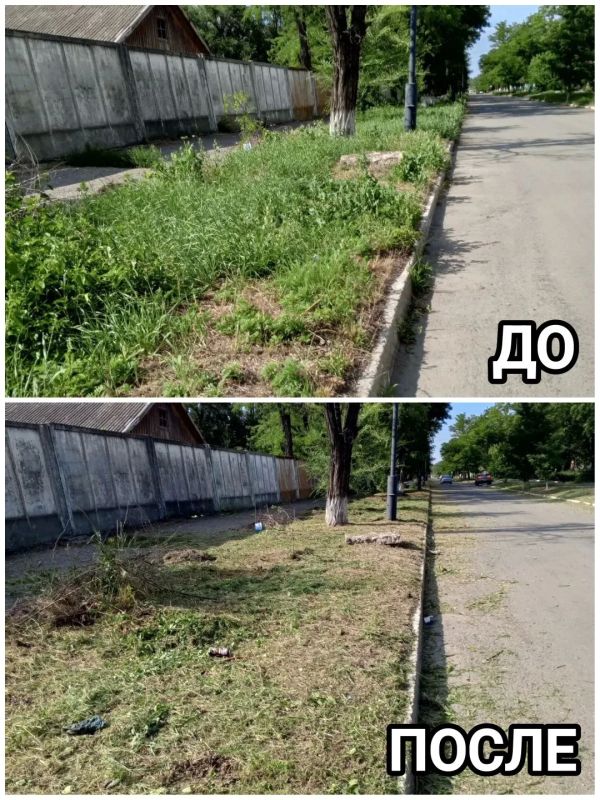 Благоустройство Старобешевского округа: Чистота и порядок Благоустройство Старобешевского округа: Чистота и порядок